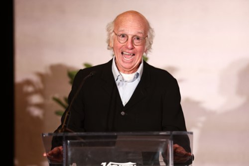 Larry David kręci serial z... prezydentem USA