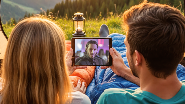 Letni relaks z telewizją, którą masz zawsze pod ręką