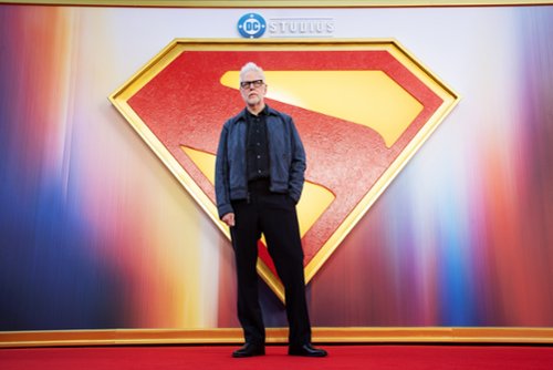 James Gunn pochwalony przez szefa. Śmiały plan DC na 10 lat