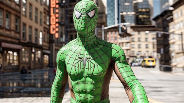 W nowym "Spider-Manie" będzie tłoczno i... zielono