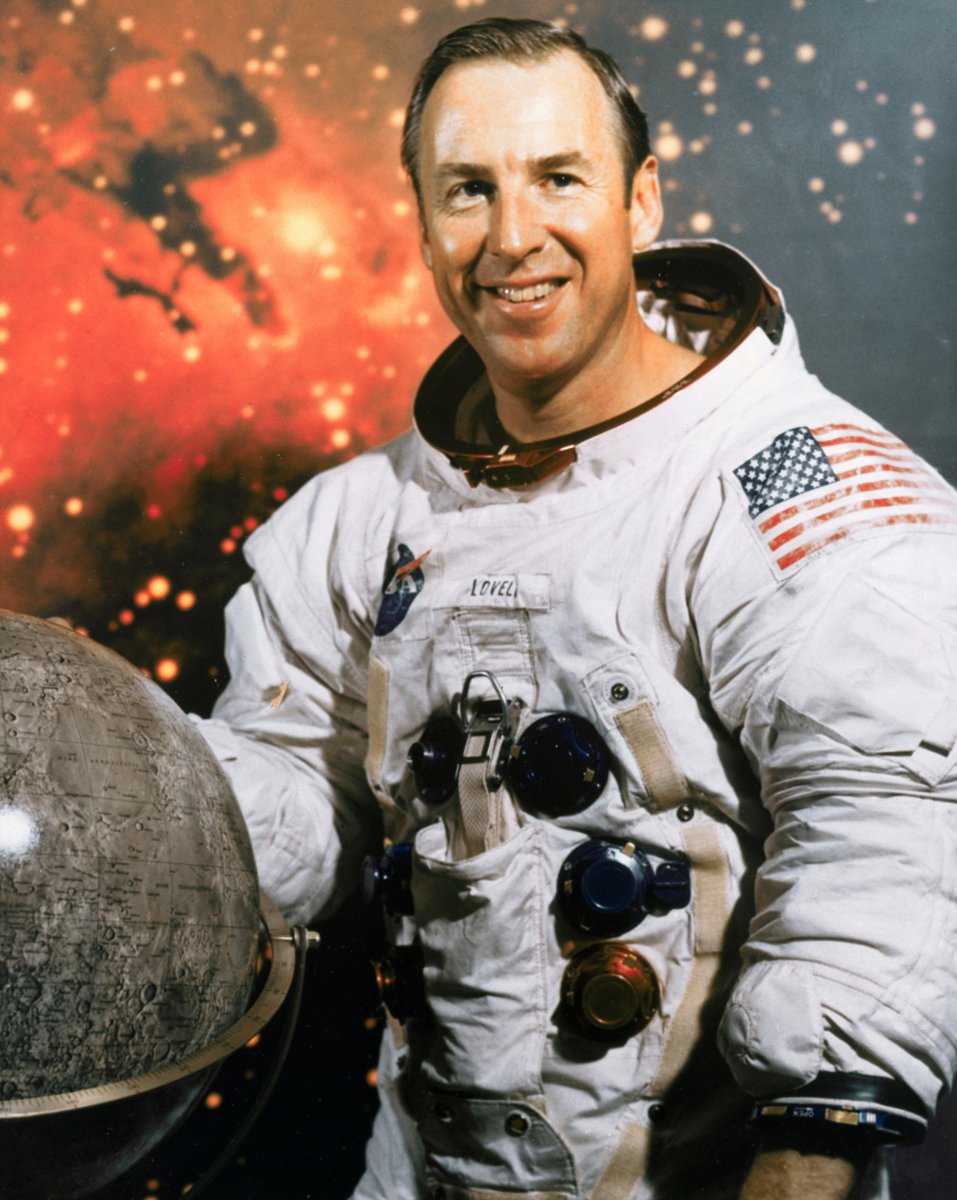 Nie żyje Jim Lovell. Tom Hanks oddał hołd astronaucie