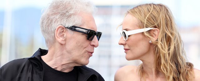 "Zza grobu": David Cronenberg i Diane Kruger o AI oraz kremacji...
