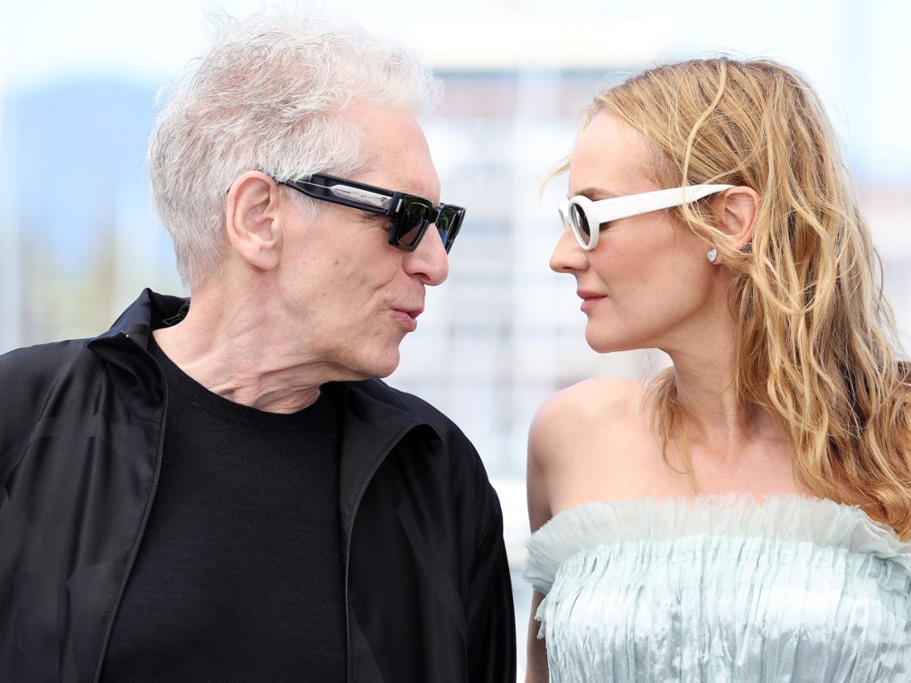 "Zza grobu": David Cronenberg i Diane Kruger o AI oraz kremacji...