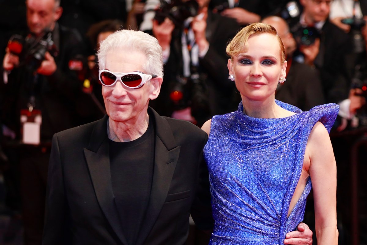 David Cronenberg i Diane Kruger o AI oraz kremacji (wywiad)