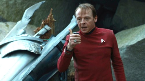 "Star Trek" Quentina Tarantino miał być "odjechany"