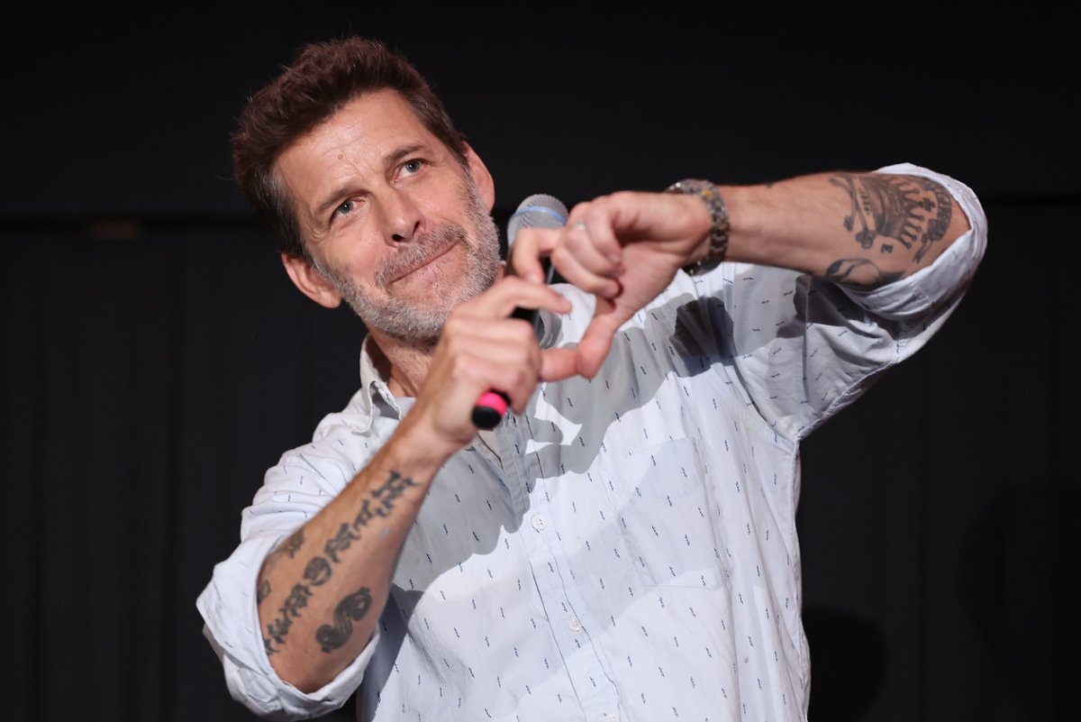 Zack Snyder chciał nakręcić ten film od lat. Wreszcie to zrobi