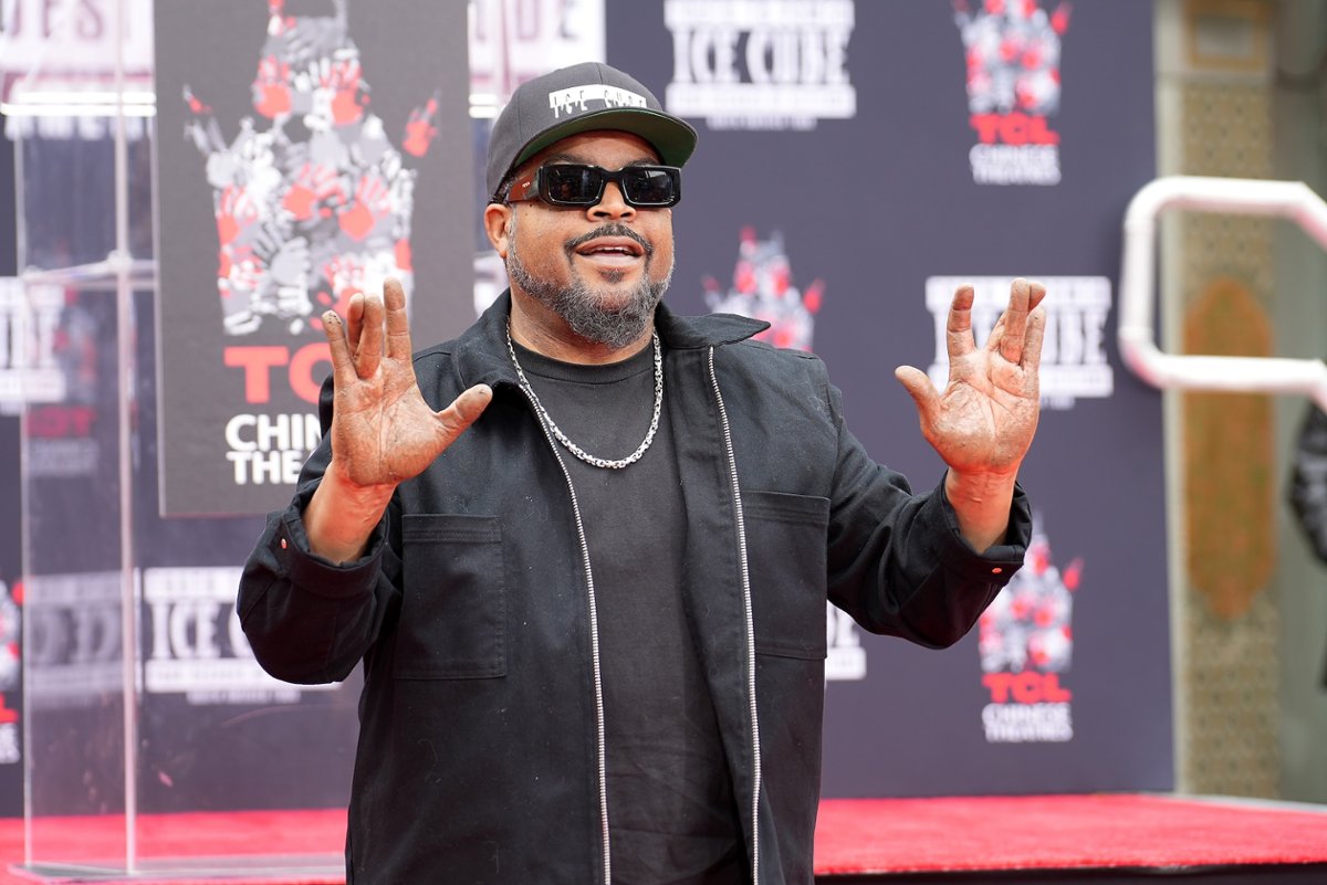 Ice Cube zdradza: reżysera "Wojny światów" nie było na miejscu