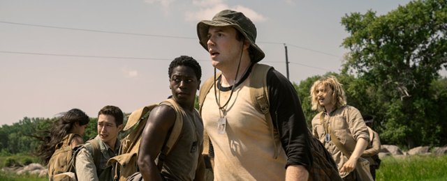 Jakub Ćwiek recenzuje dla Filmwebu "Wielki marsz"! Udana...
