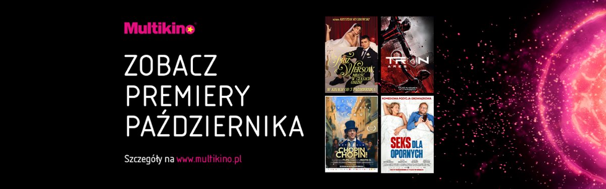 Październik w Multikinie – premiery, powroty i filmowe emocje