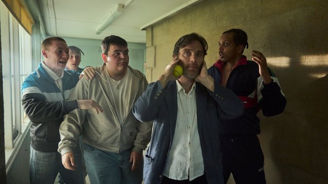Cillian Murphy jako "Steve". Recenzja