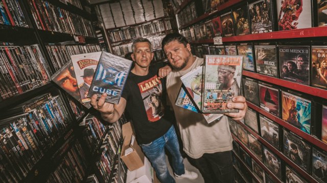 Książka o czasach VHS już w sprzedaży