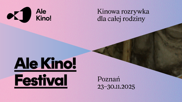 43. Ale Kino! Festival: Sprzedaż biletów ruszyła