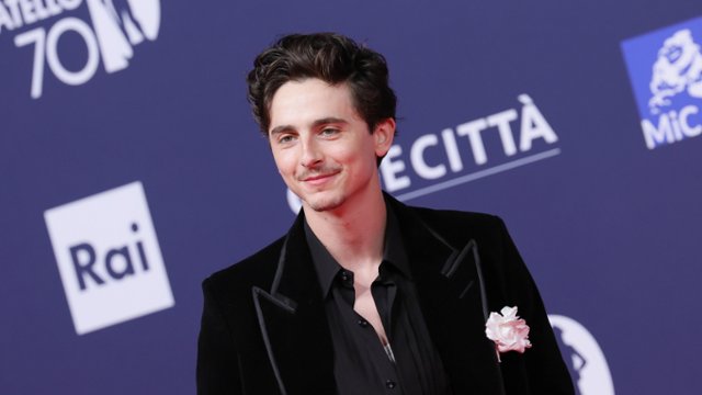 Chalamet zdradza, czy zagra w serialu, i odpowiada swoim krytykom