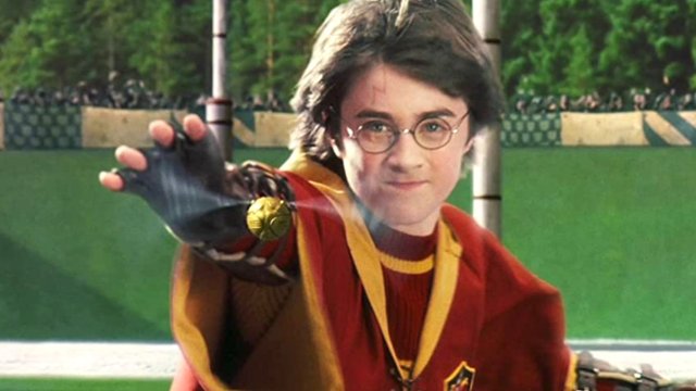 Potter i Malfoy gotowi do gry w Quidditch. Są zdjęcia!