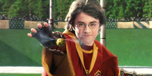 Potter i Malfoy gotowi do gry w Quidditch. Są zdjęcia!