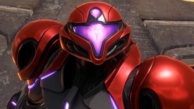 Samus melduje gotowość do akcji!