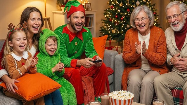 Spędź Święta pełne film&oacute;w, seriali i telewizyjnej rozrywki