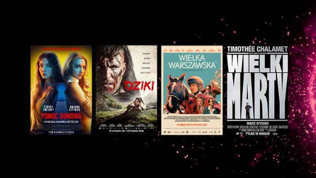 Filmowy styczeń w kinach sieci Multikino!