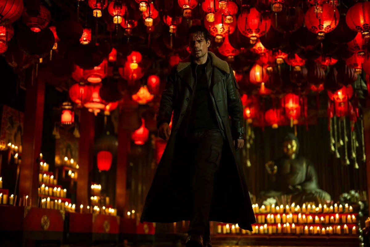 "Nieśmiertelny": Henry Cavill i Jeremy Irons na planie