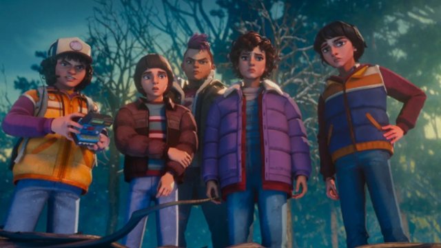 "Stranger Things" wraca w wersji animowanej! Jest zwiastun