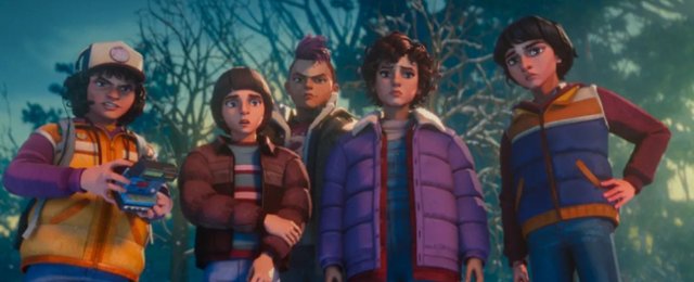 Zobaczcie zwiastun animacji "Stranger Things: Opowieści z '85"....