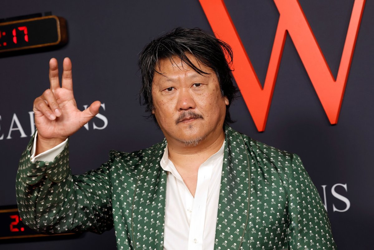 Franz Rogowski i Benedict Wong w nowej "Masce Czerwonego Moru"