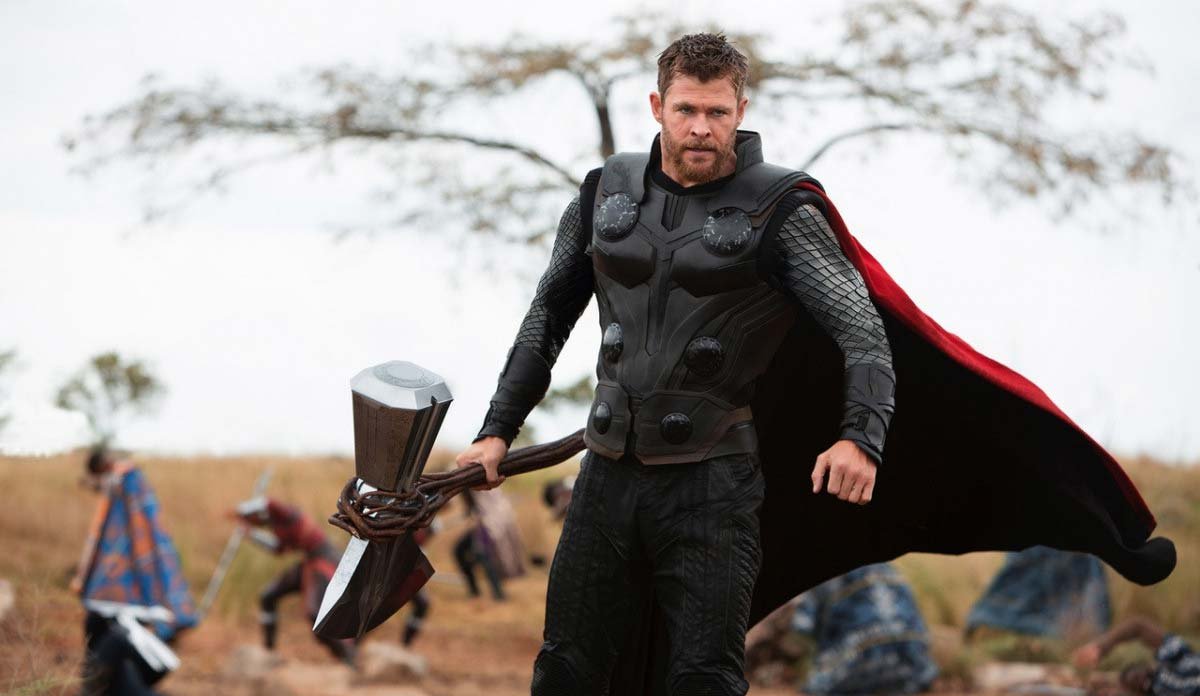 Chris Hemsworth ma nowy pomysł na postać Thora?