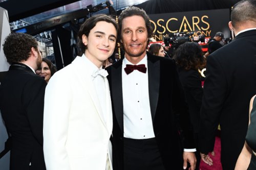 AI na Oscarach? McConaughey i Chalamet przestrzegają