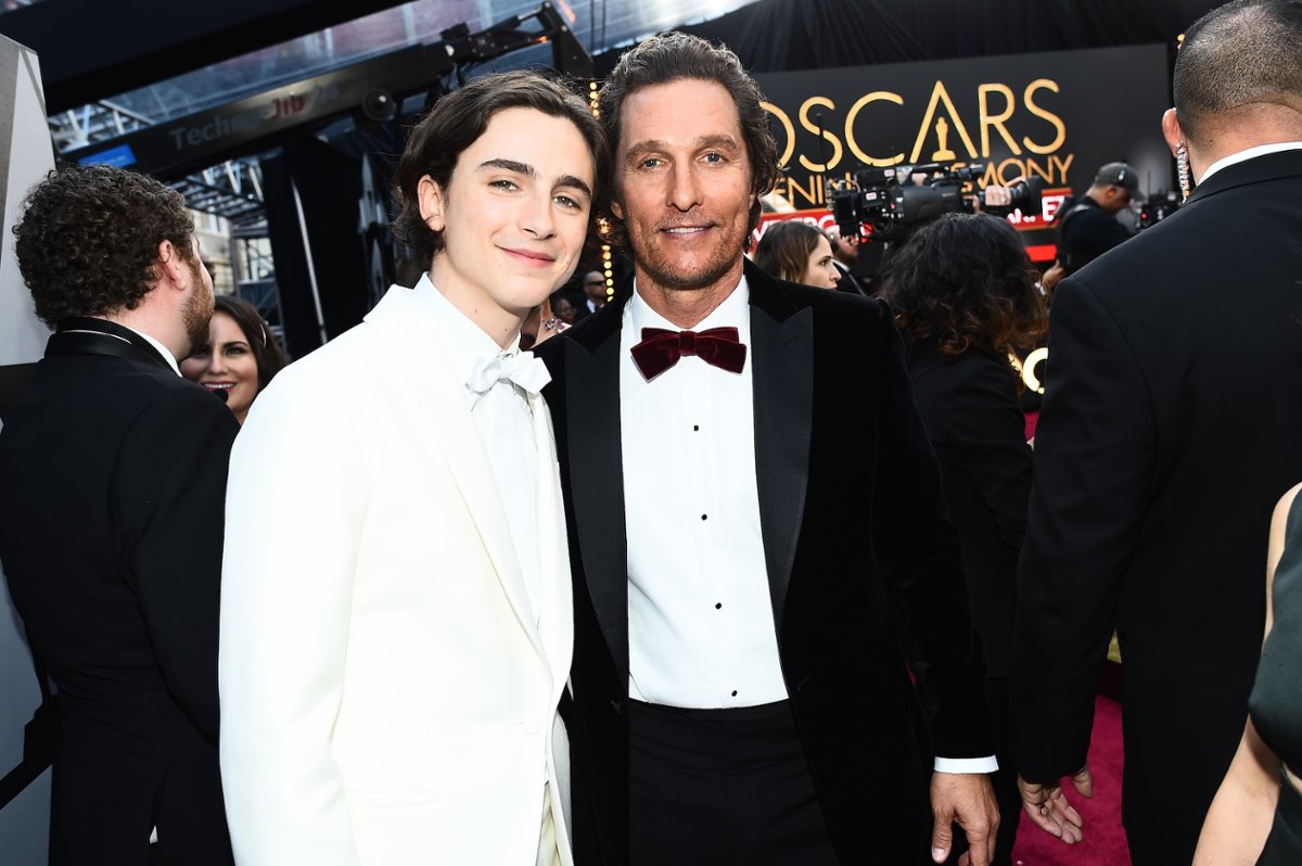 AI na Oscarach? McConaughey i Chalamet przestrzegają
