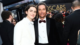 AI na Oscarach? McConaughey i Chalamet przestrzegają