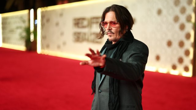 Johnny Depp kręci tajemniczy horror dla Netfliksa?