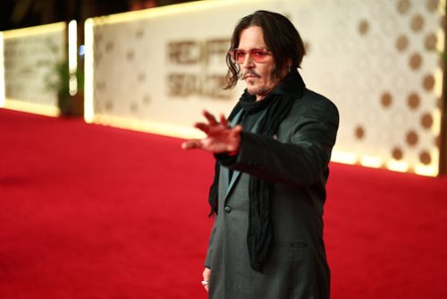 Johnny Depp kręci tajemniczy horror dla Netfliksa?