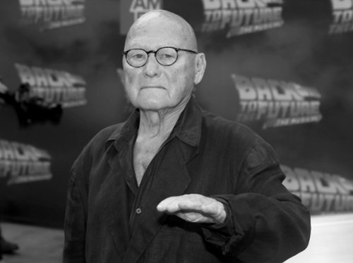 Nie żyje James Tolkan. Aktor z trylogii "Powr&oacute;t do przyszłości"...