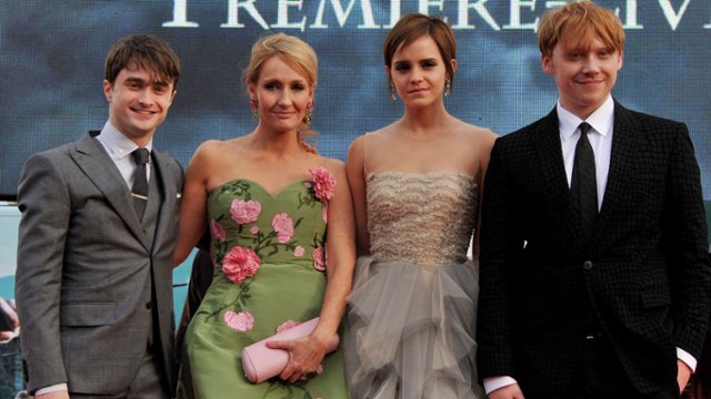 Znany aktor broni "Harry'ego Pottera" przed J.K. Rowling