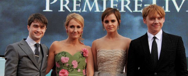 Andrew Garfield broni "Harry'ego Pottera" przed J.K. Rowling