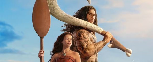 "Vaiana" nie ugnie się pod krytyką. Peruka Dwayne'a Johnsona...