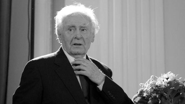 Nie żyje Wiesław Myśliwski. Wybitny pisarz miał 94 lata