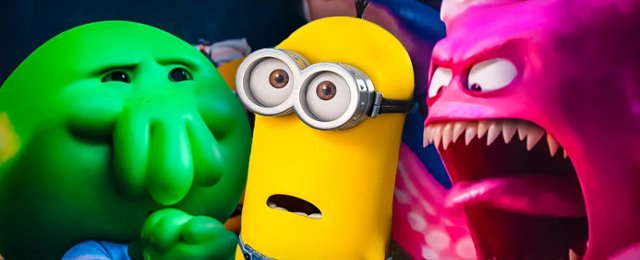 "Minionki i straszydła" zapowiadają chaos w Hollywood