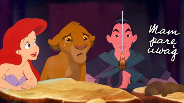 "Mam parę uwag" #140: "Kr&oacute;l Lew" czy "Mulan"? Najlepsze filmy...