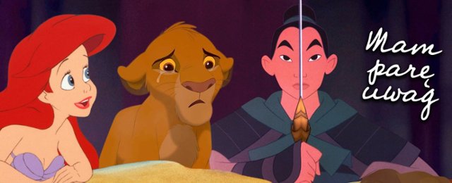 "Mam parę uwag" #140: "Kr&oacute;l Lew" czy "Mulan"? Najlepsze animacje...
