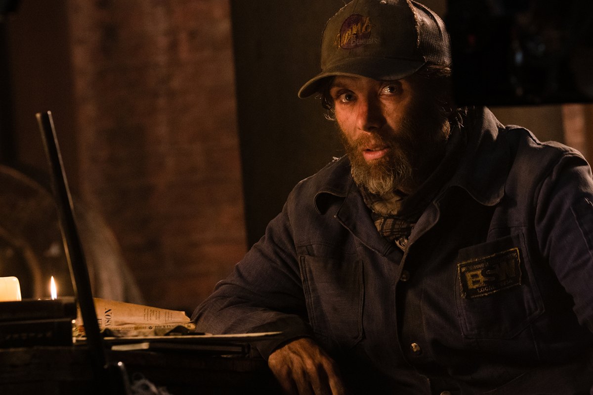 "Ciche miejsce 3": Oto Cillian Murphy w akcji