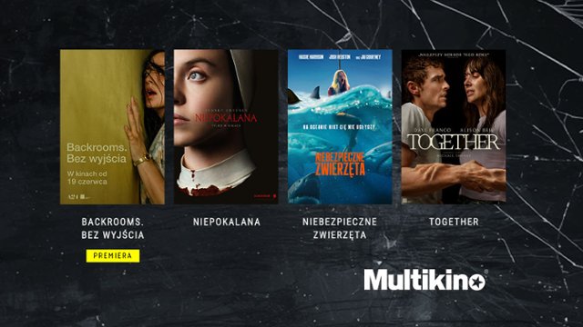 Maraton Horror&oacute;w &ndash; Cztery nurty grozy