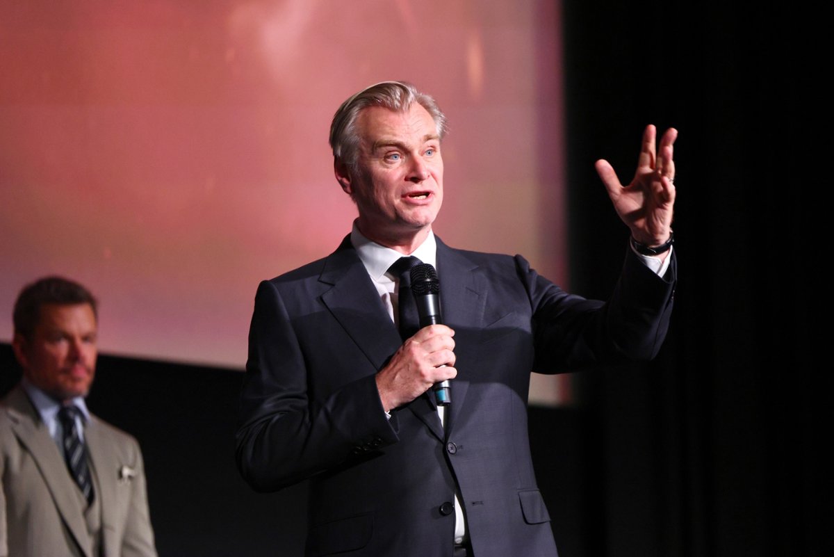 Nolan: Nagonka na "Odyseję" jest "nieważna"