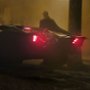 Batmobil w akcji na planie widowiska "The Batman Part II"