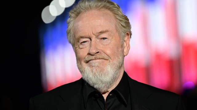 Ridley Scott twierdzi, że jest... influencerem