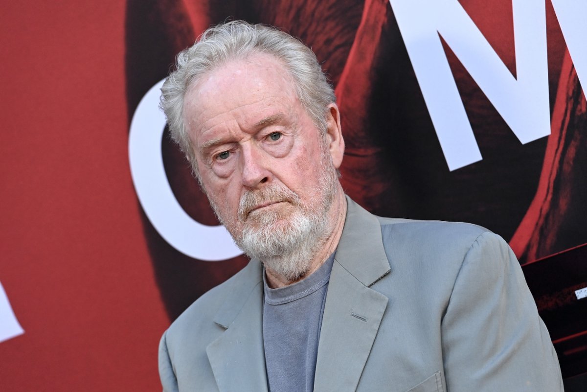 Ridley Scott twierdzi, iż jest... influencerem