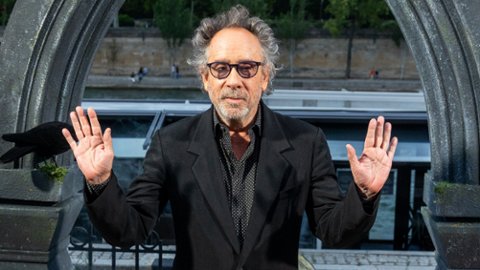 Tim Burton łączy siły z noblistą