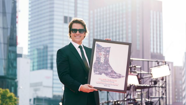 Tom Cruise jest już w wieku na nagrody za całokształt