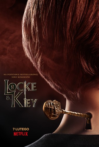 FOTO: Zobaczcie polski plakat do serialu "Locke & Key"