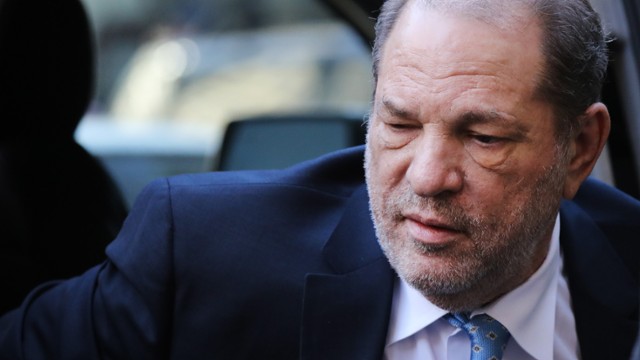 Harvey Weinstein ma koronawirusa